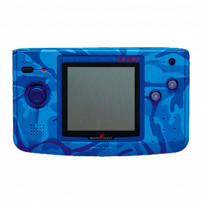 SNK Neo Geo Pocket Color Camouflage Blue Б/У Х - Retromagaz