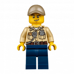 Lego Фигурка City Полицейский 15 cty0523 1 Ориг Б/У О