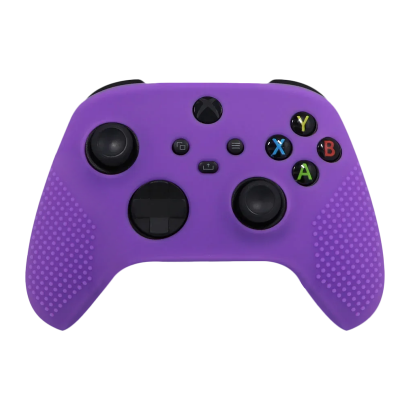 Чохол Силіконовий RMC Xbox Series Purple Новий - Retromagaz