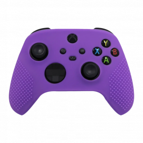 Чохол Силіконовий RMC Xbox Series Purple Новий - Retromagaz
