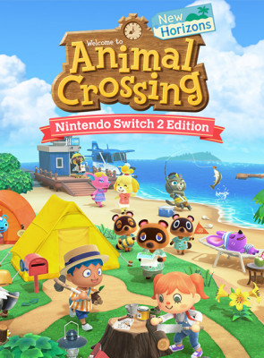 Игра Nintendo Switch 2 Animal Crossing: New Horizons Русские Субтитры Б/У - Retromagaz