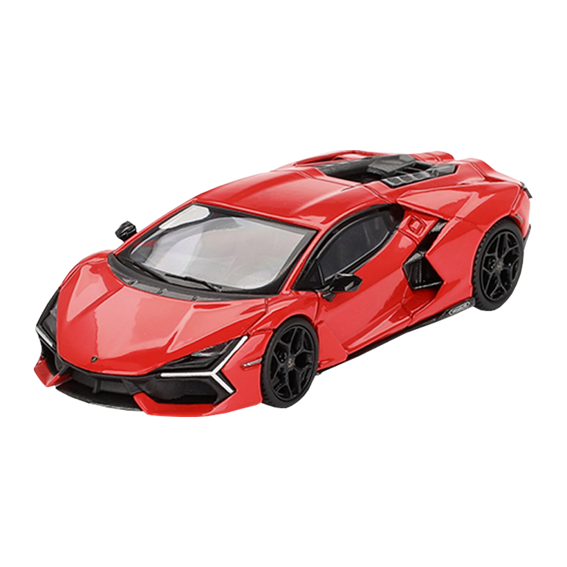 Машинка Premium MINI GT Lamborghini Revuelto №774 1:64 MGT00774 Red - Retromagaz