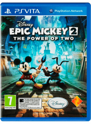 Игра Sony PlayStation Vita Epic Mickey 2 Power of Two Английская Версия Б/У