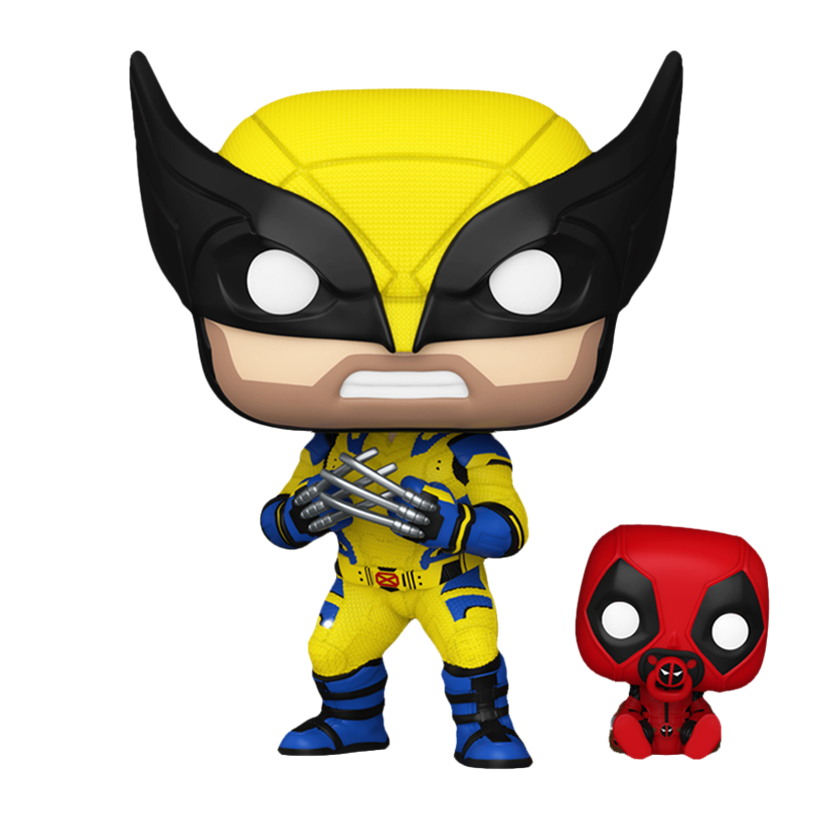 Фигурка FUNKO POP! & Buddy Росомаха з Бебипулом Wolverine with Babypool 99mm 1403 82382 - Retromagaz