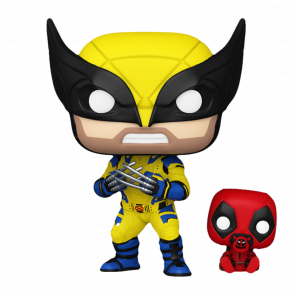 Фігурка FUNKO POP! & Buddy Росомаха з Бебіпулом Wolverine with Babypool 99mm 1403 82382 - Retromagaz