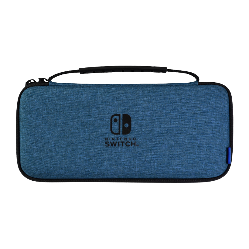 Чохол Твердий Nintendo Switch OLED Model Slim Tough Pouch Blue Новий - Retromagaz
