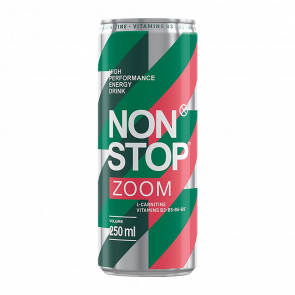 Напій Енергетичний Non Stop Zoom 250ml