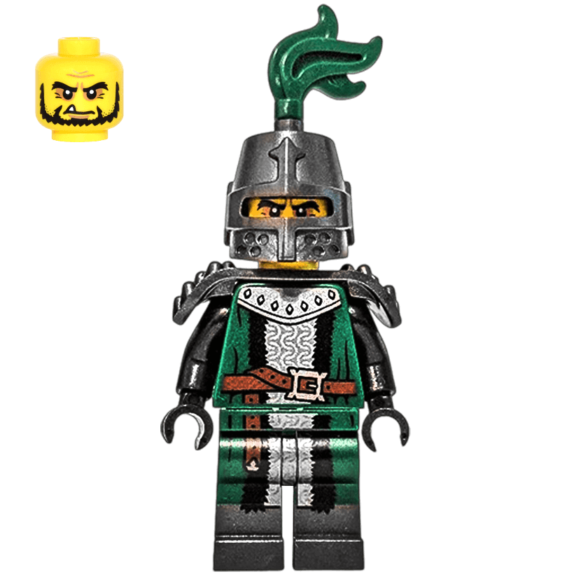 Фигурка Lego Series 15 Frightening Knight Collectible Minifigures col15-3 col230 Б/У - Retromagaz