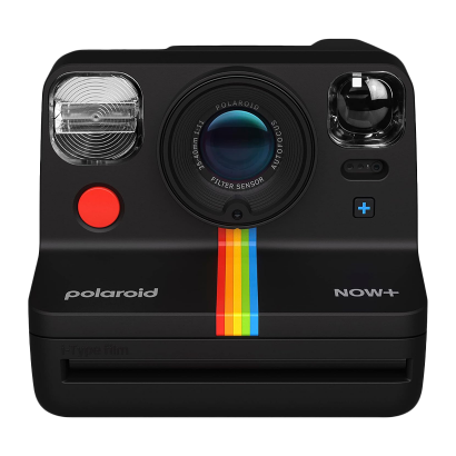 Фотокамера Polaroid Now+ Gen 2 (009076) Black Новий - Retromagaz