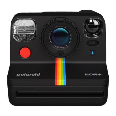 Фотокамера Polaroid Now+ Gen 2 (009076) Black Новый - Retromagaz