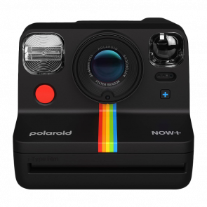 Фотокамера Polaroid Now+ Gen 2 (009076) Black Новий