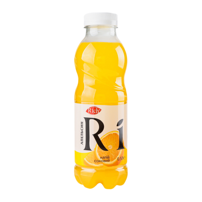Напиток Соковый Rich Апельсин 500ml 1шт - Retromagaz