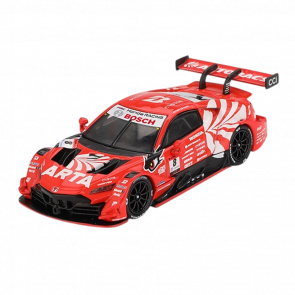 Машинка Premium MINI GT Honda NSX-GT "Type S" GT500 #8 "ARTA MUGEN NSX-GT " ARTA 2023 SUPER GT Series 1:64 MGT00786-BL Red - Retromagaz