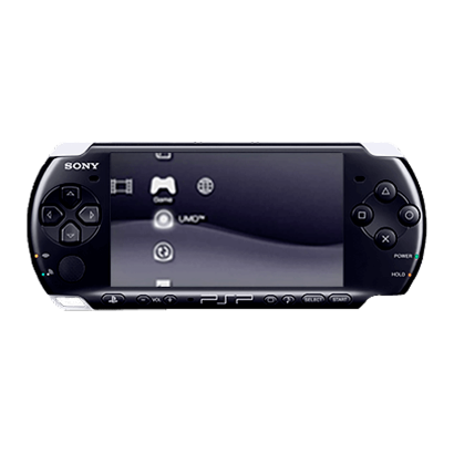 Консоль Sony PlayStation Portable Slim PSP-3ххх Модифікована 32GB Black + 5 Вбудованих Ігор Б/У - Retromagaz