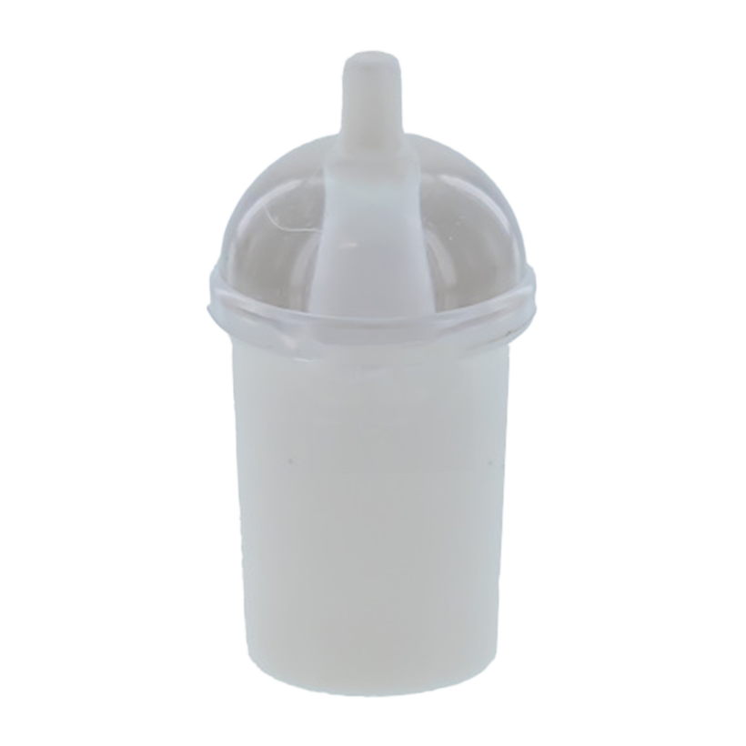 Їжа Lego Dome Lid Cup and Straw with Trans-Clear Lid 20398c01 6189348 White Б/У - Retromagaz