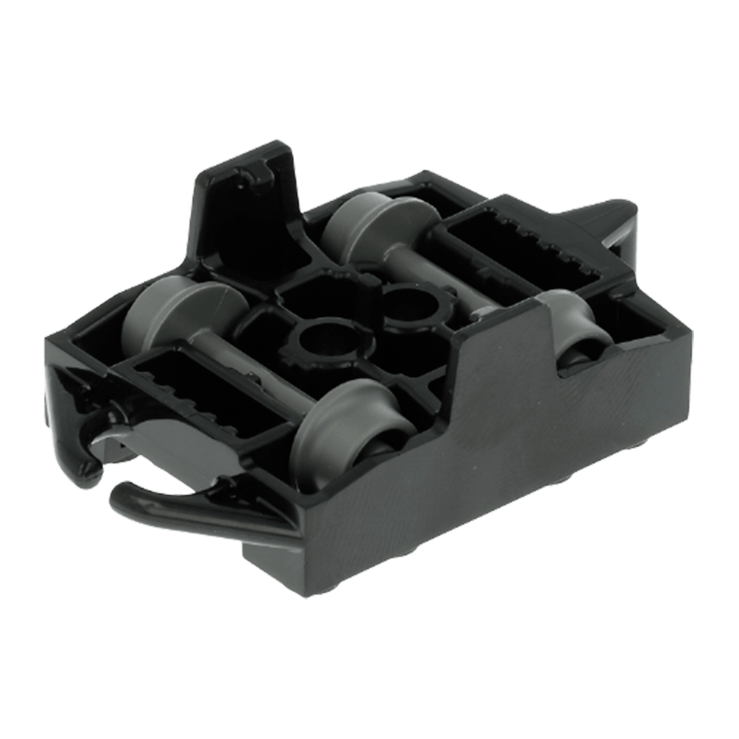 Для Поїзда Lego Основа Roller Coaster Car 4 x 5 26021c01 6203523 24869 6135290 Black Б/У - Retromagaz