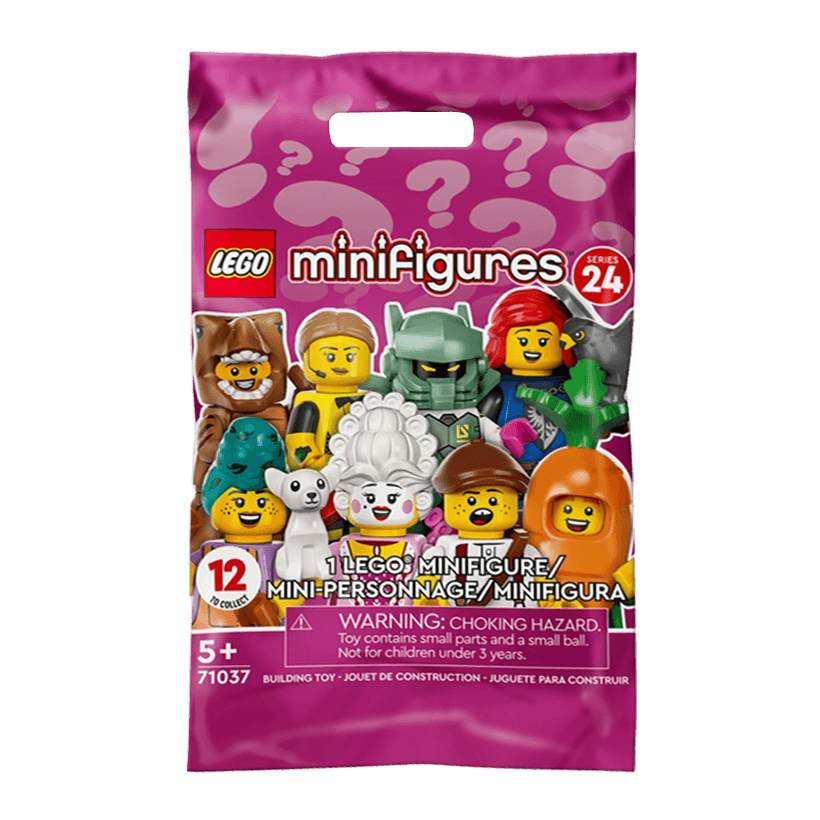Фігурка Lego Collectible Minifigures Series 24 71037 Новий - Retromagaz