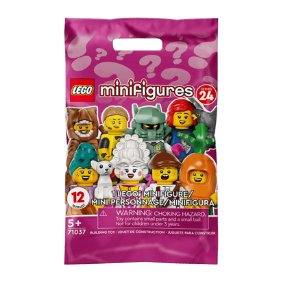 Фигурка Lego Collectible Minifigures Series 24 71037 Новый - Retromagaz