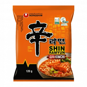Лапша Nongshim Kimchi Рамьон Острая 120g - Retromagaz