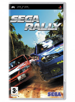 Игра Sony PlayStation Portable Sega Rally Английская Версия Б/У - Retromagaz