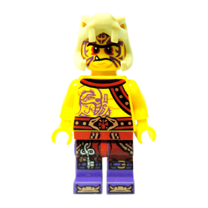 Фигурка Lego Ninjago Anacondrai Cultists Zugu njo125 2 Б/У Нормальный - Retromagaz