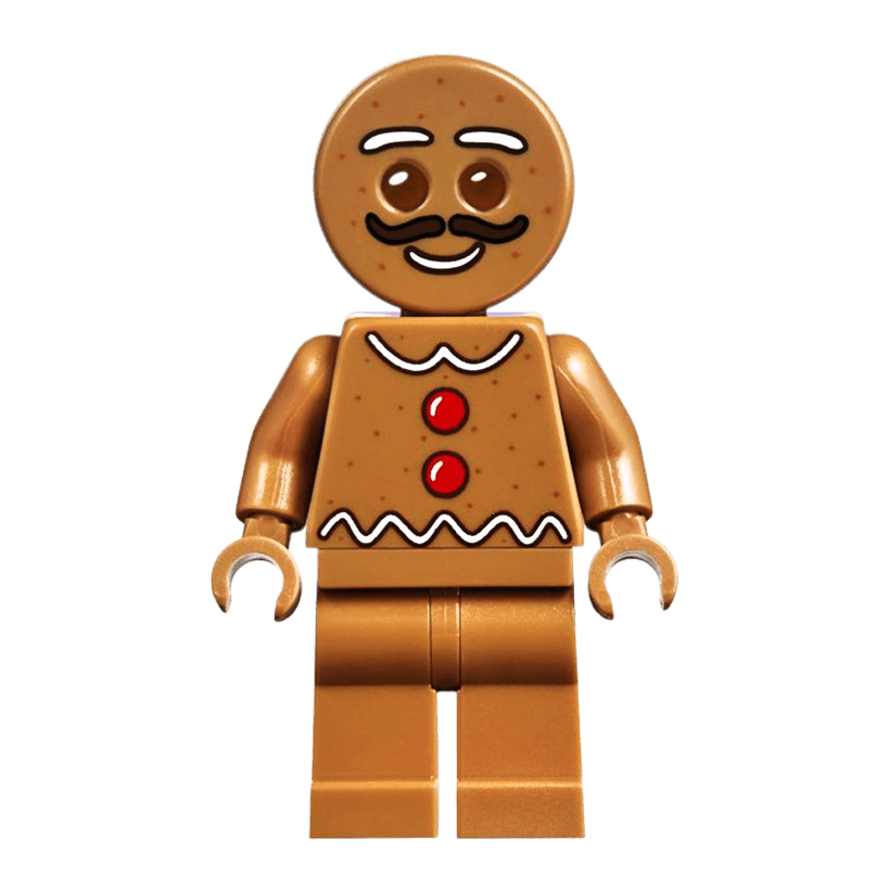 Фигурка Lego Другое Gingerbread Man Другое hol169 10267 Б/У - Retromagaz