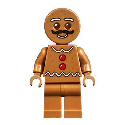 Фигурка Lego Другое Gingerbread Man Cartoons hol169 1 Б/У - Retromagaz