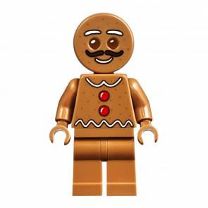 Фигурка Lego Другое Gingerbread Man Cartoons hol169 1 Б/У
