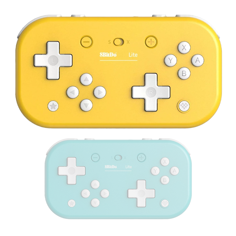 Геймпад Беспроводной 8BitDo Switch Lite в Ассортименте Б/У - Retromagaz