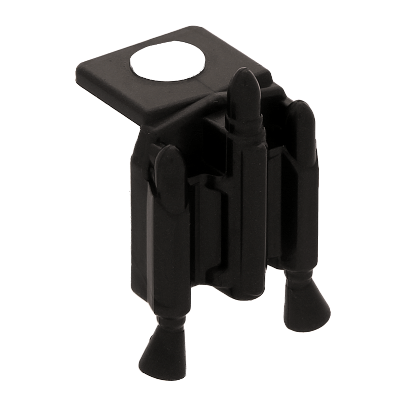 На Плечи Lego Jet Pack with Nozzles Mandalorian 64802 6009242 6356454 Pearl Dark Grey Б/У - Retromagaz