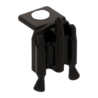 На Плечи Lego Другое Jet Pack with Nozzles Mandalorian Star Wars 64802 6009242 6356454 Pearl Dark Grey Б/У - Retromagaz