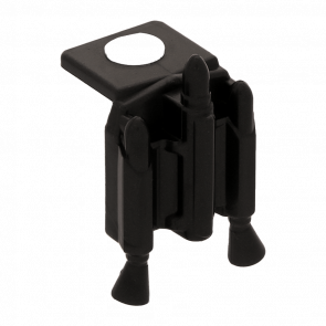 На Плечи Lego Другое Jet Pack with Nozzles Mandalorian Star Wars 64802 6009242 6356454 Pearl Dark Grey Б/У - Retromagaz