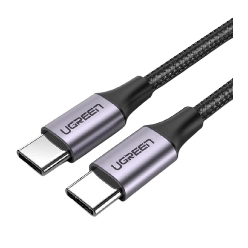 Кабель Ugreen Type-C - Type-C Black 2m - Retromagaz