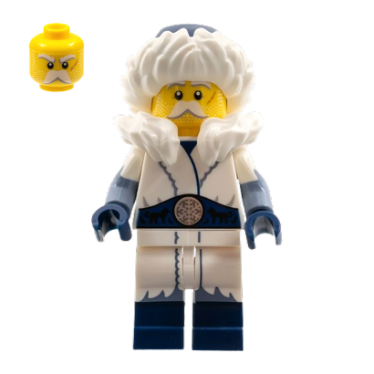 Фігурка Lego Series 22 Snow Guardian Collectible Minifigures col389 Б/У - Retromagaz