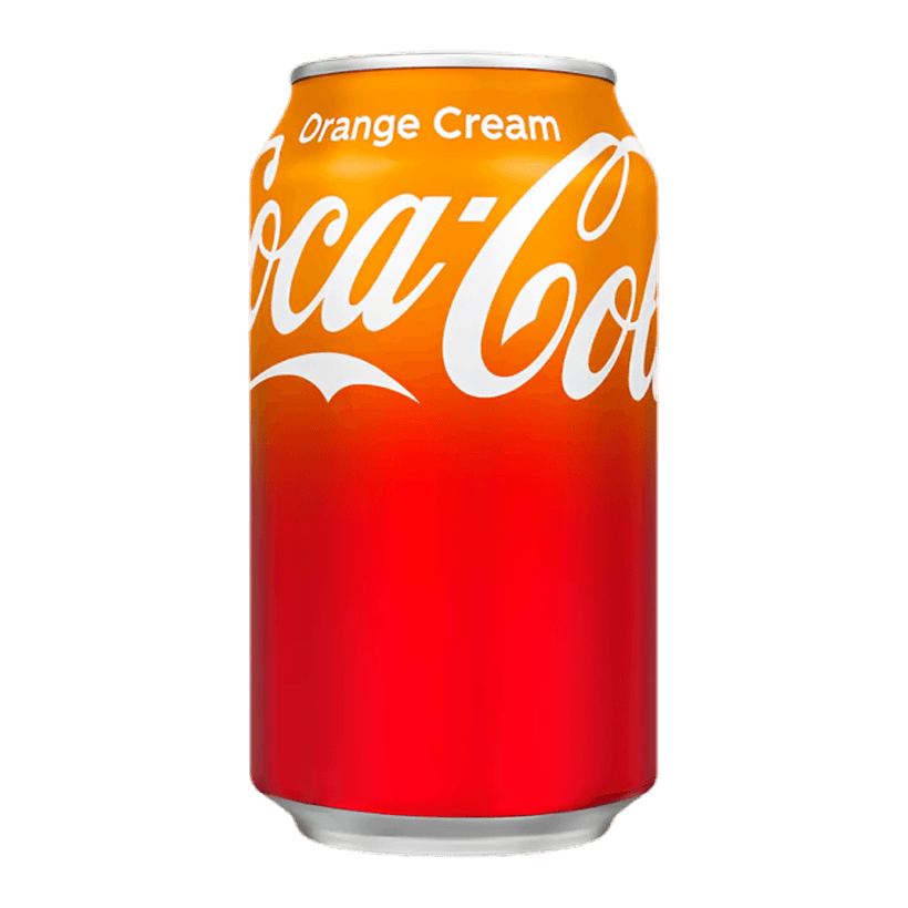 Напій Coca-Cola Orange Cream 355ml - Retromagaz