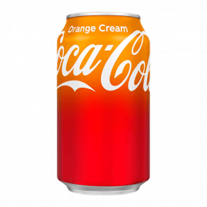 Напій 1шт Coca-Cola Orange Cream 355ml
