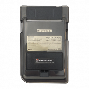 Чехол Силиконовый RMC Game Boy Pocket Trans-Black Новый