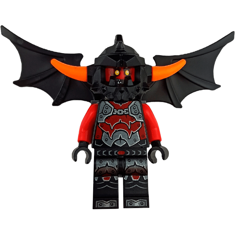 Фигурка Lego Lava Monster Army Ash Attacker Nexo Knights nex065 Б/У - Retromagaz
