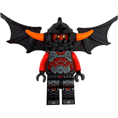 Фигурка Lego Nexo Knights Lava Monster Army Ash Attacker nex065 1 1шт Б/У Хороший - Retromagaz