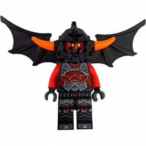 Фигурка Lego Nexo Knights Lava Monster Army Ash Attacker nex065 1 1шт Б/У Хороший