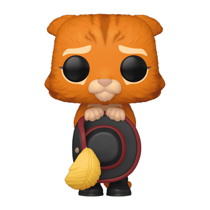 Фигурка FUNKO POP! Puss in Boots Shrek Кот в Сапогах Шрек 86mm 1596 81175 - Retromagaz