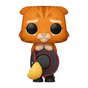 Фигурка FUNKO POP! Puss in Boots Shrek Кот в Сапогах Шрек 86mm 81175 - Retromagaz