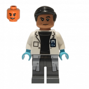 Фигурка Lego Jurassic World Dr. Henry Wu White Lab Coat Films jw015 Б/У - Retromagaz