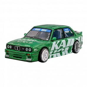 Машинка Premium Kaido House x MiNI GT BMW M3 Kaido Works V2 1:64 KHMG242 Green - Retromagaz