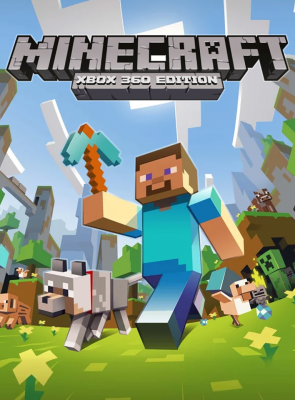 Гра Microsoft Xbox 360 Minecraft Англійська Версія Б/У