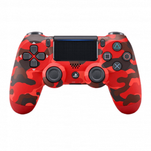 Геймпад Бездротовий Sony PlayStation 4 DualShock 4 Version 2 Red Camo Б/У