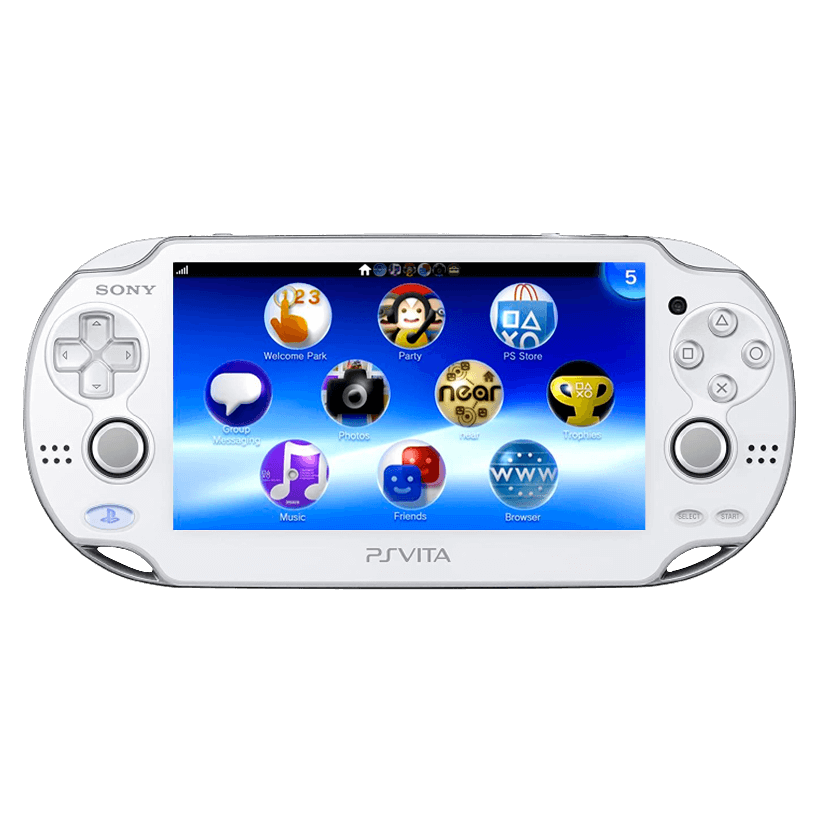Консоль Sony PlayStation Vita Модифицированная 32GB White Б/У - Retromagaz