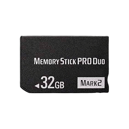 Карта Памяти RMC PlayStation Portable Memory Stick PRO Duo 32GB Black Б/У Хороший - Retromagaz