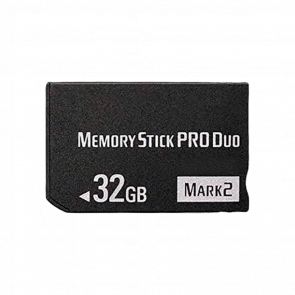 Карта Памяти RMC PlayStation Portable Memory Stick PRO Duo 32GB Black Б/У Хороший