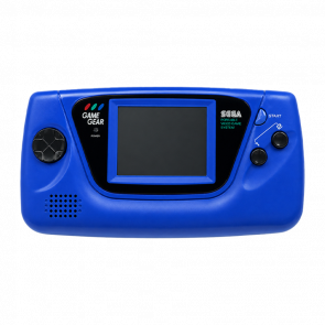 Консоль Sega Game Gear American Sports Limited Edition Blue Б/У - Retromagaz
